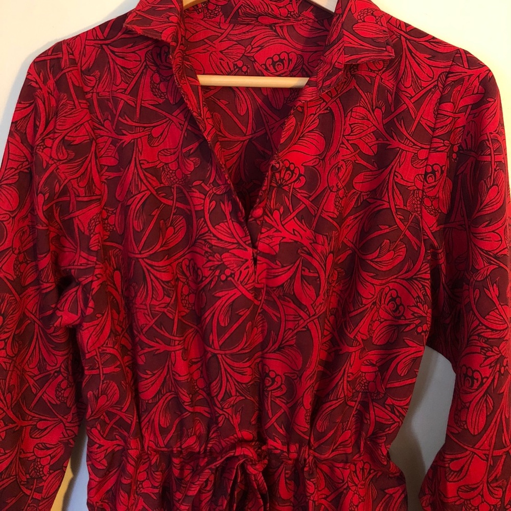 Handmade dress